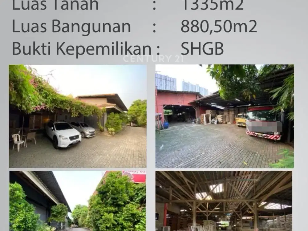 Hot Deal Tanah Strategis Cipinang Dekat Tol Dan Mall Harga NJOP