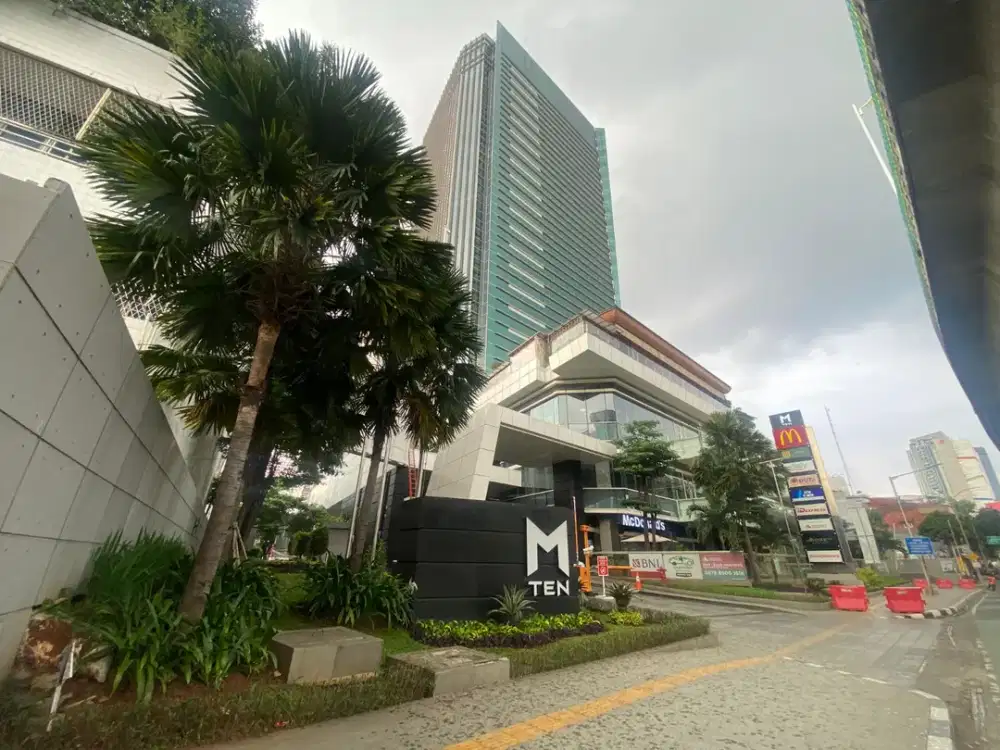 Sewa Kantor Area Mampang di Menara Tadean 162.16 sqm Lokasi Strategis