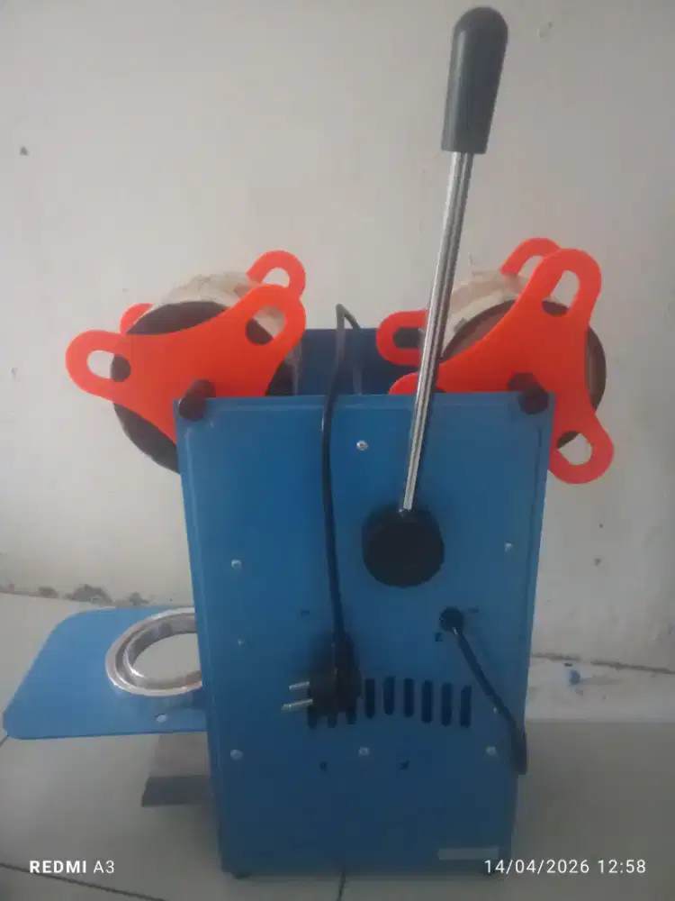 dijual mesin cup sealer