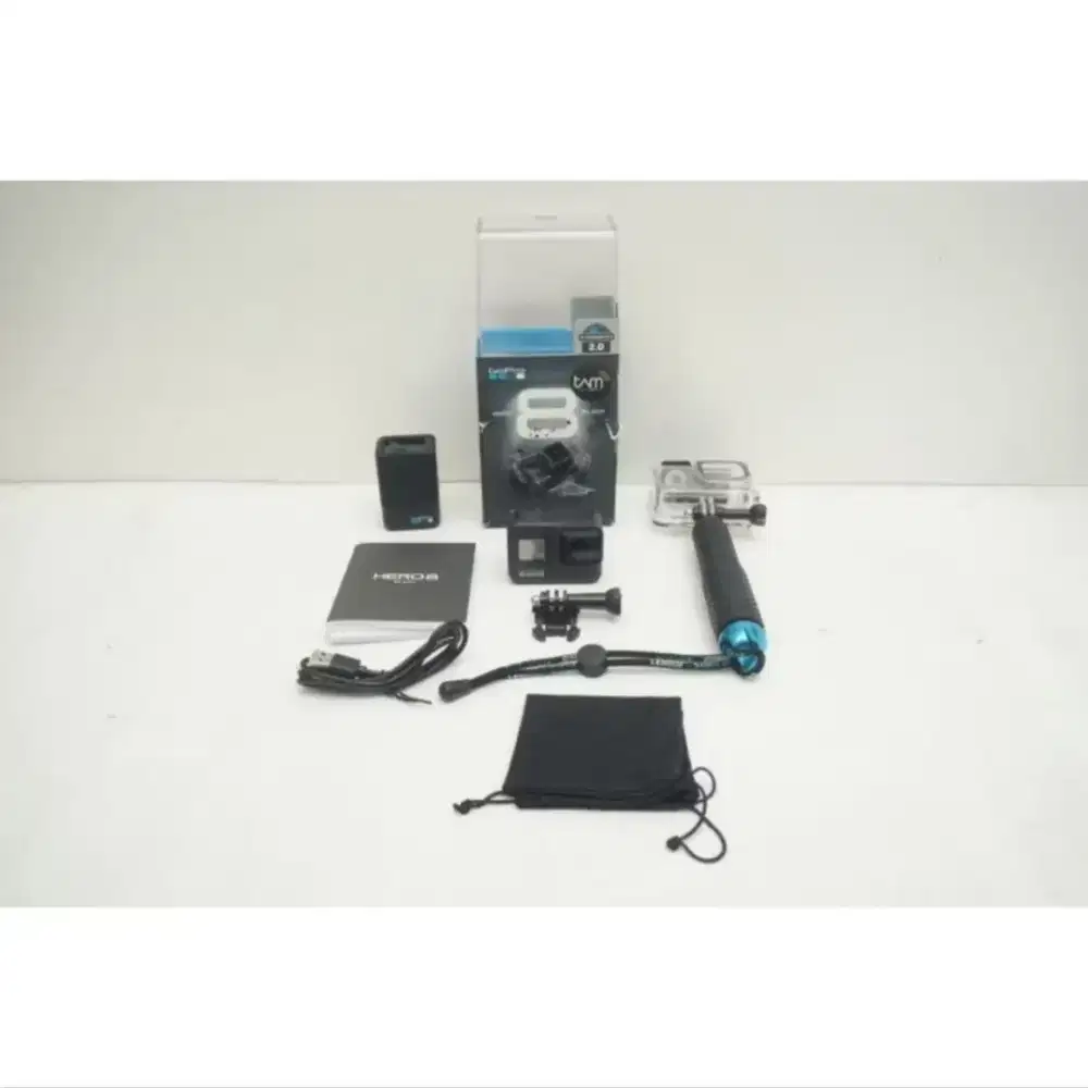 GOPRO 8 BLACK GO PRO HERO ACTION CAM GOPRO8