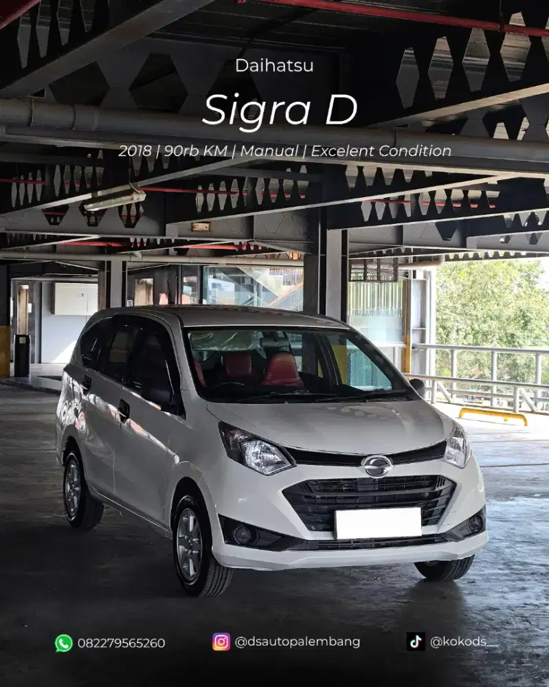 [DP 15Juta] Sigra Manual 2018