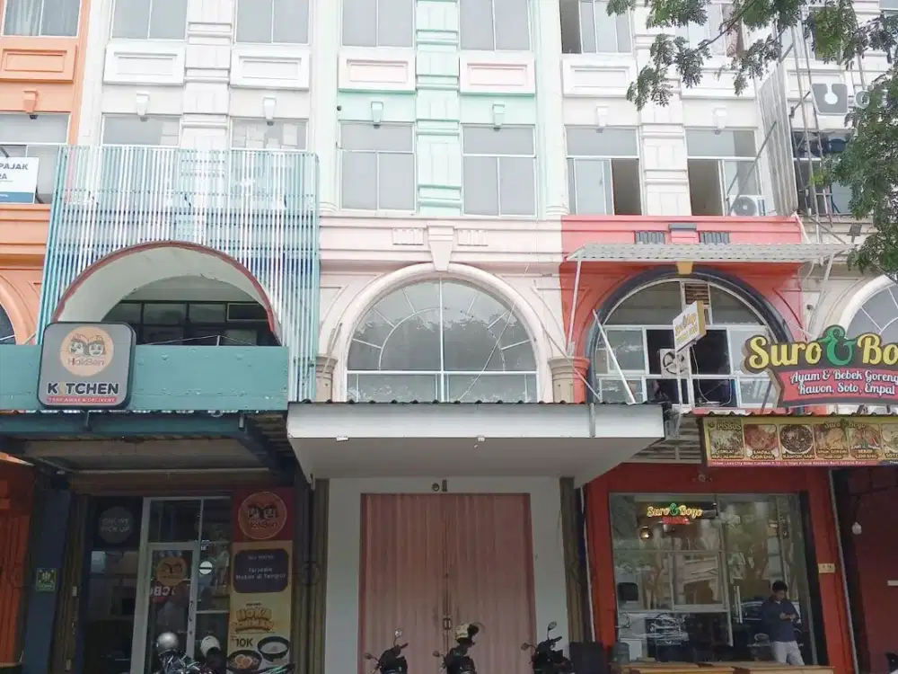 Disewakan Ruko Green Lake City Ruko Cordoba Green Lake City Lokasi Super Ramai