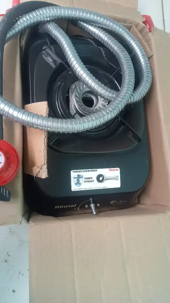 Kompor baru  rinnai 1 tungku