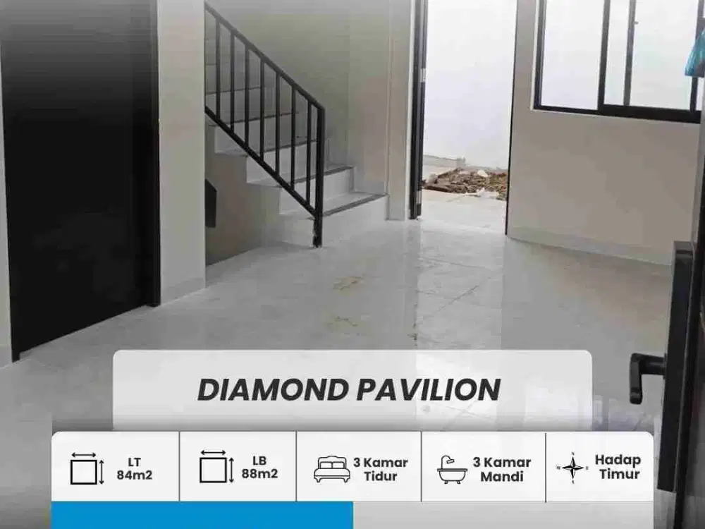 Dijual Rumah Modern Dikawasan Batam Centre