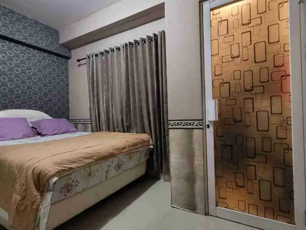 Disewakan Apartemen Metropolis. Tinggal Bawa Baju. Rungkut Surabaya