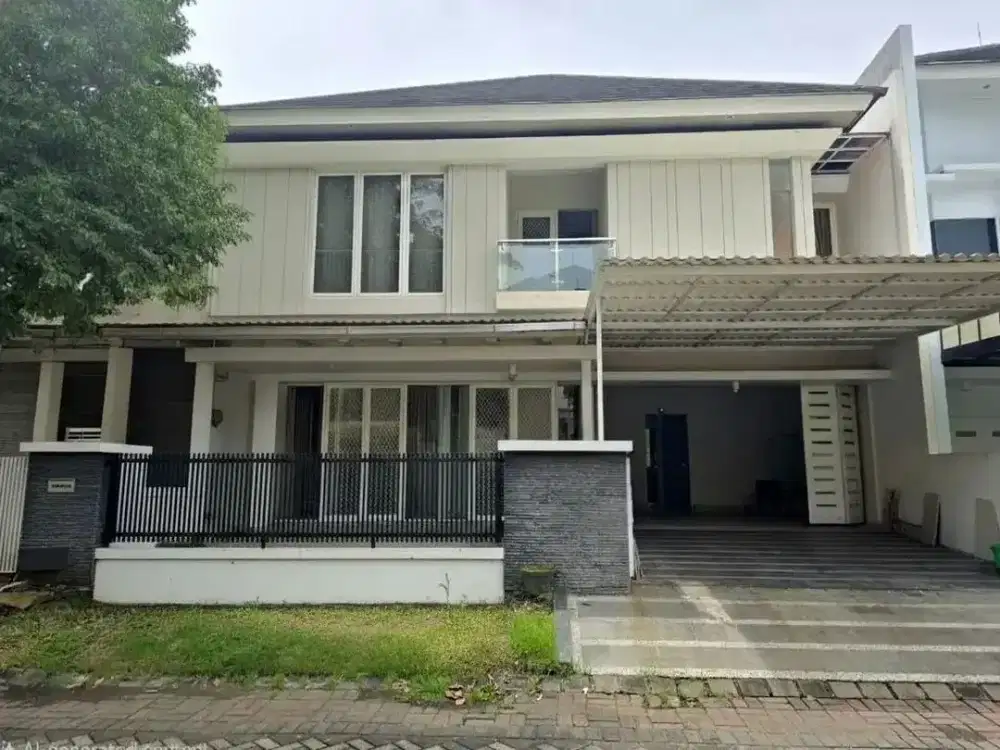 Rumah Pakuwon City Minimalis Strategis Row Jalan 3 Mobil