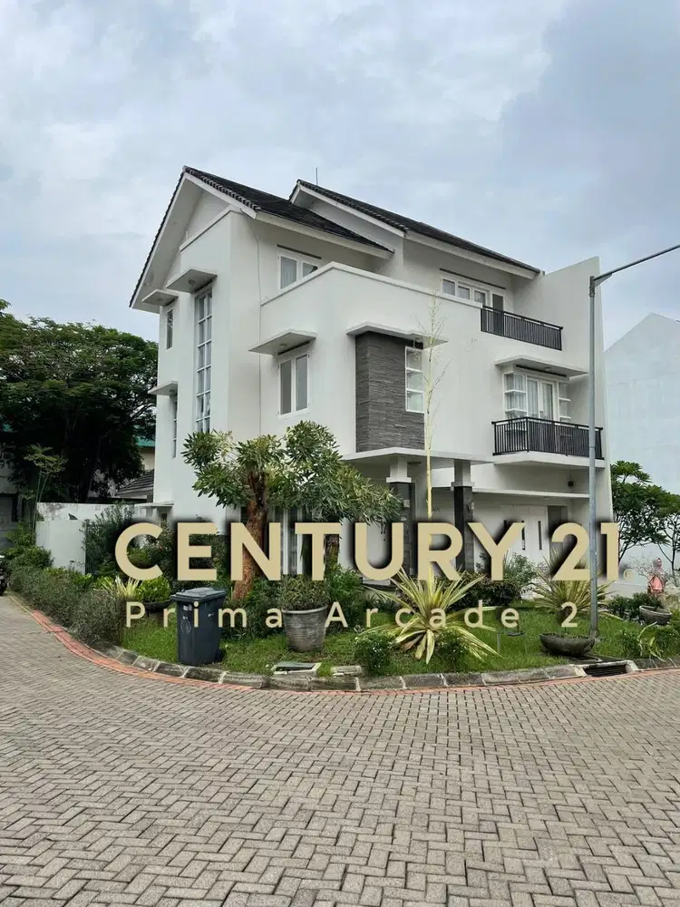 Dijual Rumah 3 Lantai di Jaksel, Rooftop&Balkon Siap Huni MK-12093