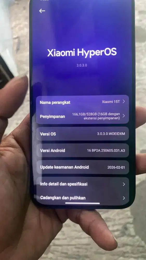 Jual murah xiaomi 15 T