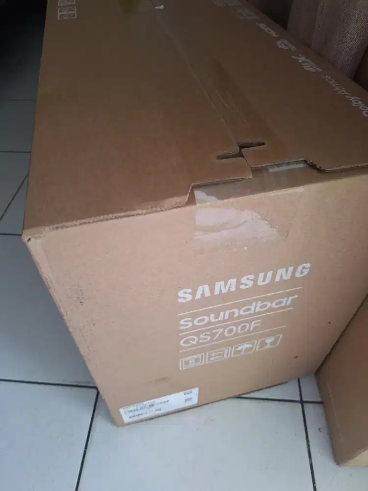 Samsung soundbar HW-QS700F