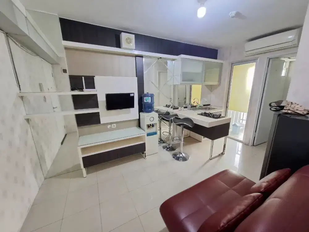 Sewa Apartemen Tahunan Murah Di Bassura City - 2BR Furnished - Sudah Free IPL