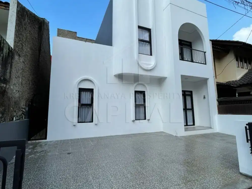 RUMAH BARU KOSONGAN SIAP HUNI DI SETIABUDI REGENCY