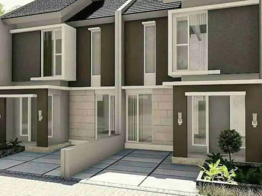 Jual Rumah 2 Lantai Full Granite Cluster Golden Star Residence