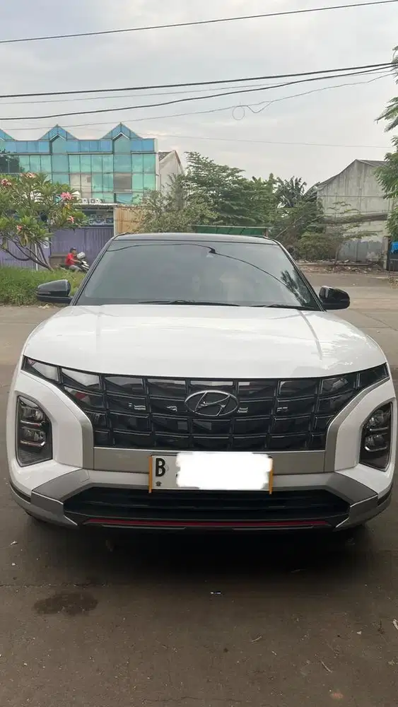 Hyundai Creta Prime Ivt two tone
