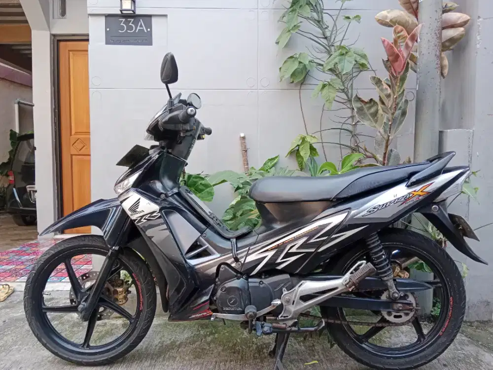 Honda supra x 125 karbu