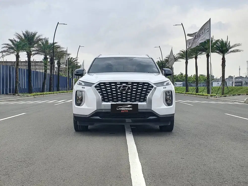 HYUNDAI PALISADE 2.2D SIGNATURE 2021 DIESEL PUTIH 2022
