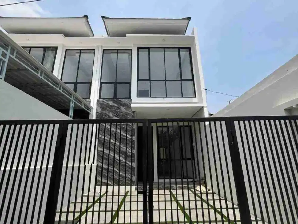 jual cepat murah rumah baru Gress Rungkut hanya 1M an