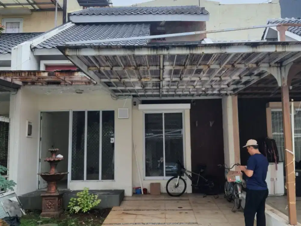 JUAL RUMAH CLUSTER GALAXY