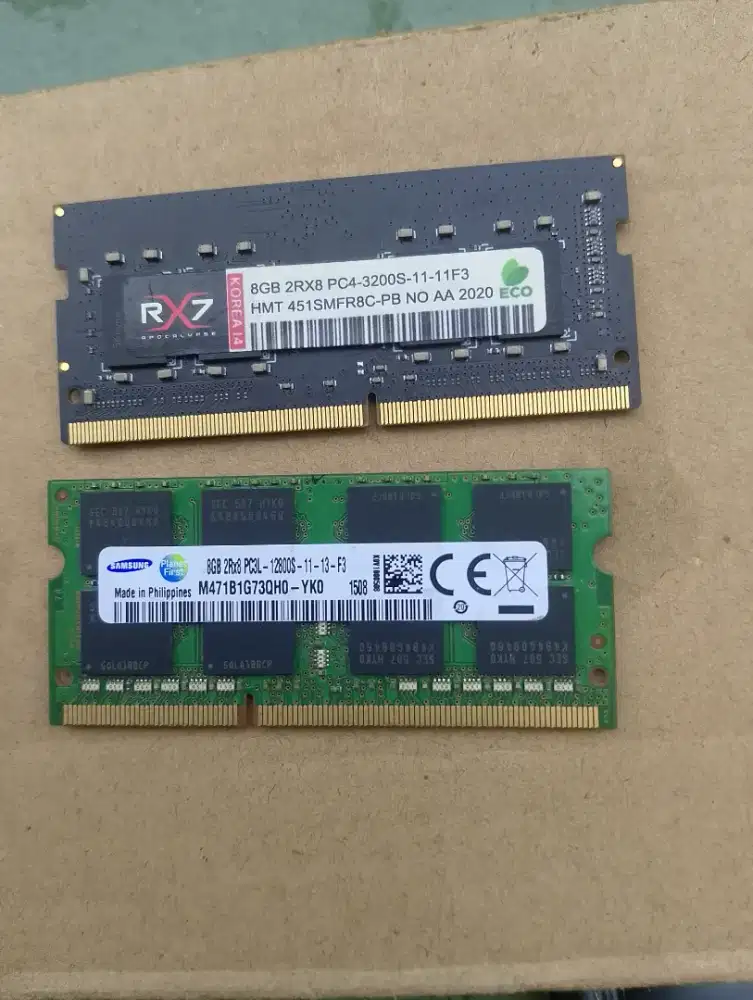 Ram ddr4 dan ddr3 sodim laptop
