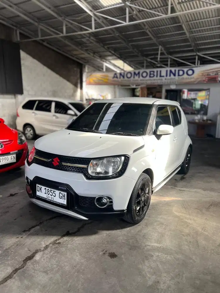 Suzuki Ignis GL 2018 Manual Putih Irit Gesit