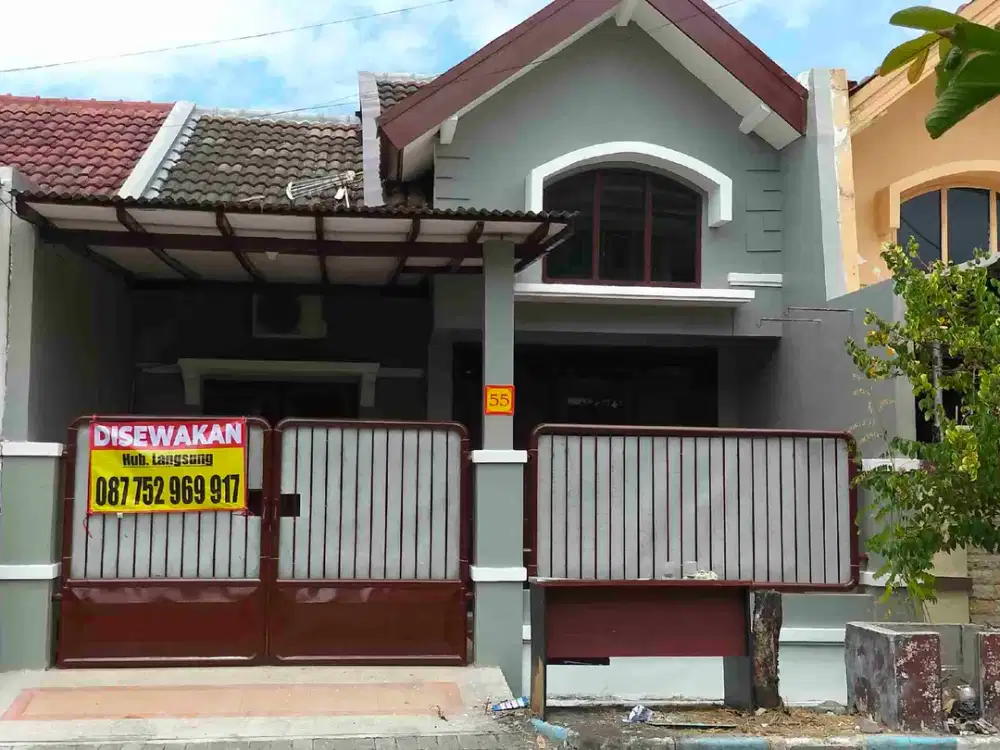 Disewakan rumah di Pondok Chandra