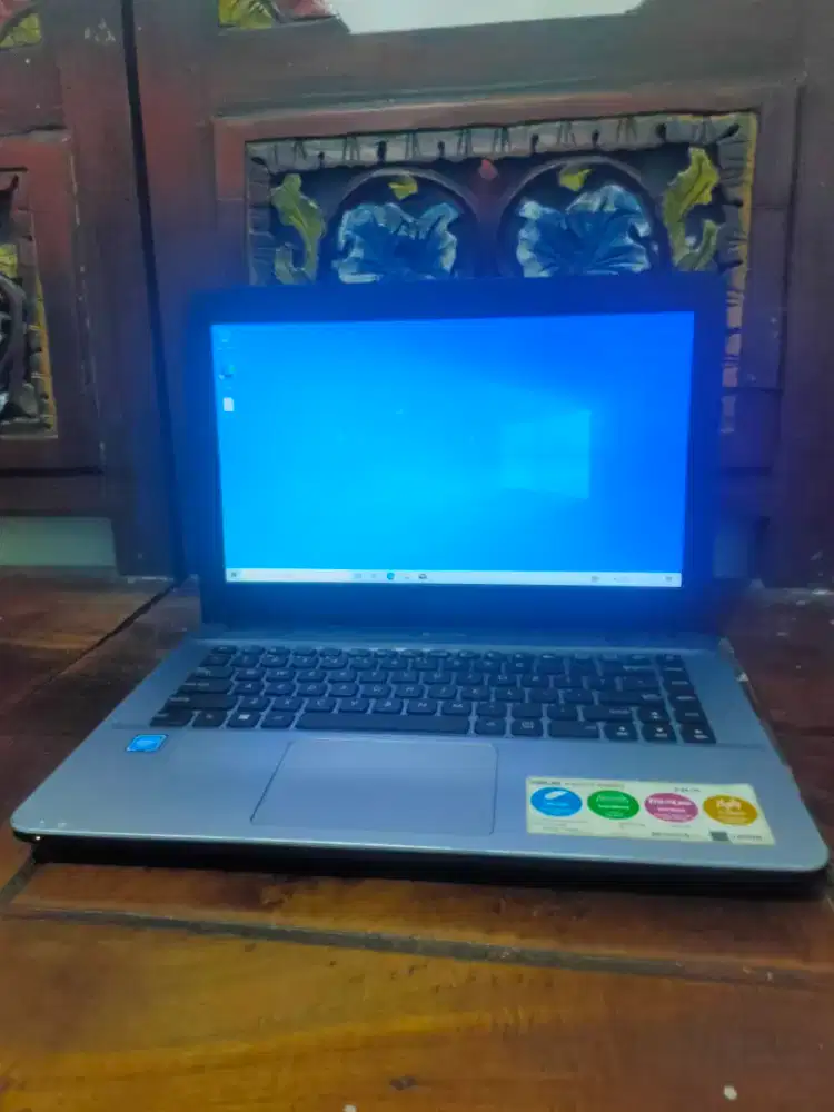 Laptop Asus normal tinggal pakai aja