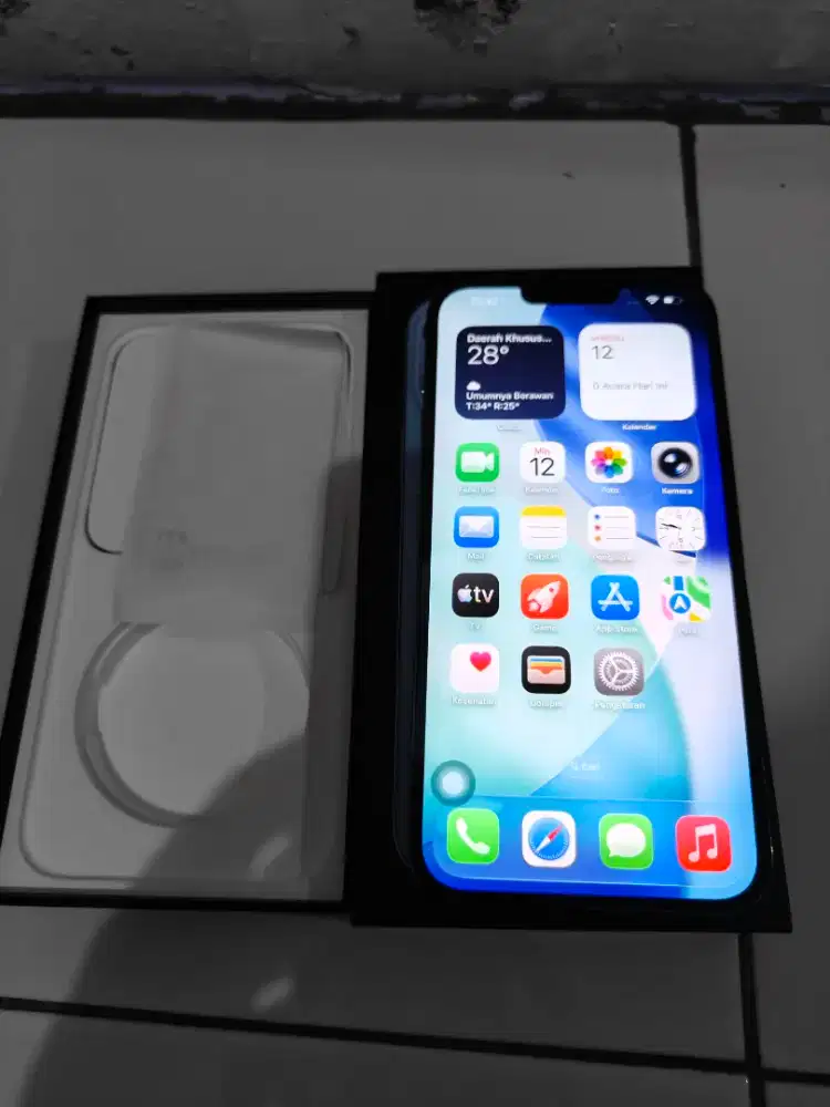 iPhone 13 ProMax 128gb iBox fullset original mulus
