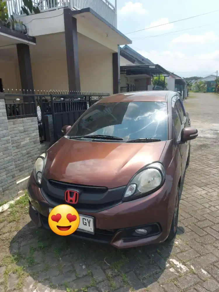 Honda mobilio matic 2014 mulus terawat