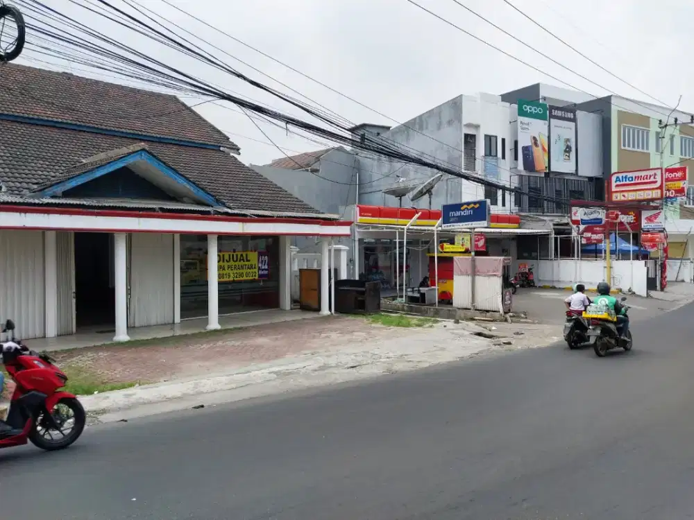 DIJUAL TEMPAT USAHA SUPER STRATEGIS DEKET CBD CILEDUG