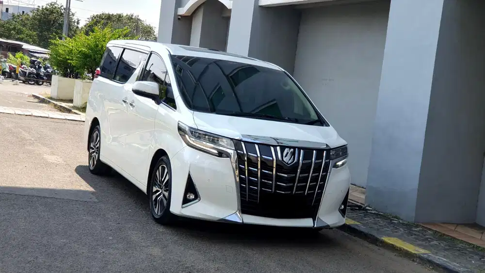 [ ANTIK LOW KM ] Toyota Alphard 2.5 G ATPM AT Pilot Seat 2019/2020