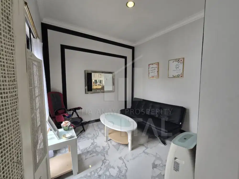 RUMAH SEMI FURNISHED DI KOMPLEK GEGERKALONG PERMAI