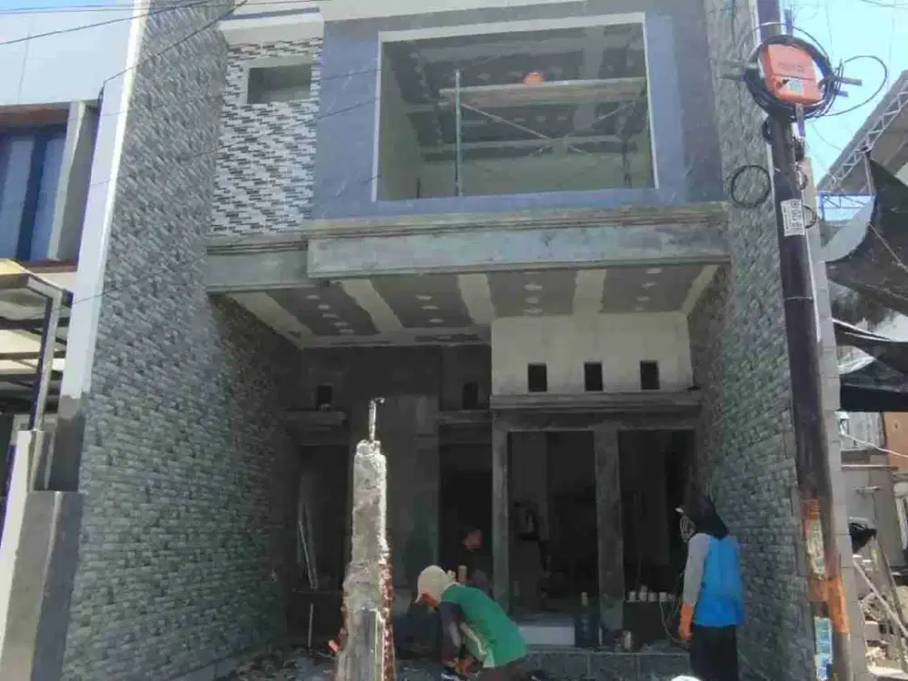Rumah Baru Dekat Unair Gubeng Mojo Tambaksari