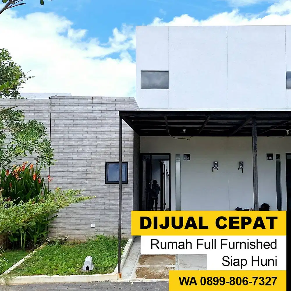 JUAL Rumah Siap Huni Samanea Hill Full Furnished