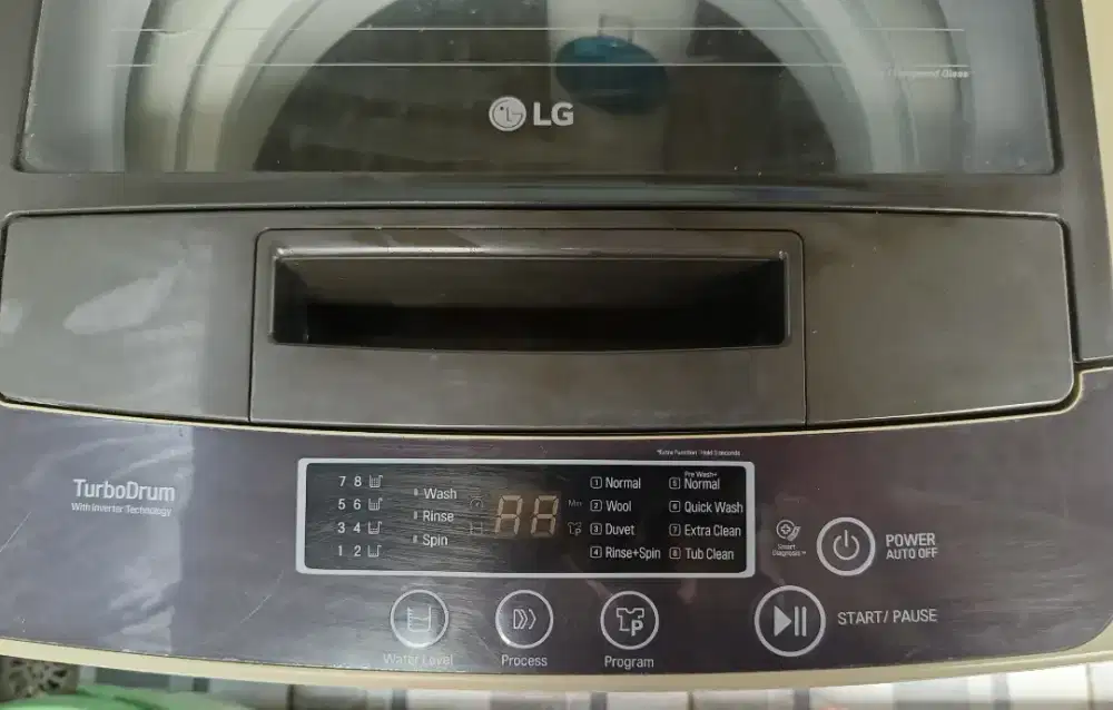 Jual mesin cuci murah, jarang pake