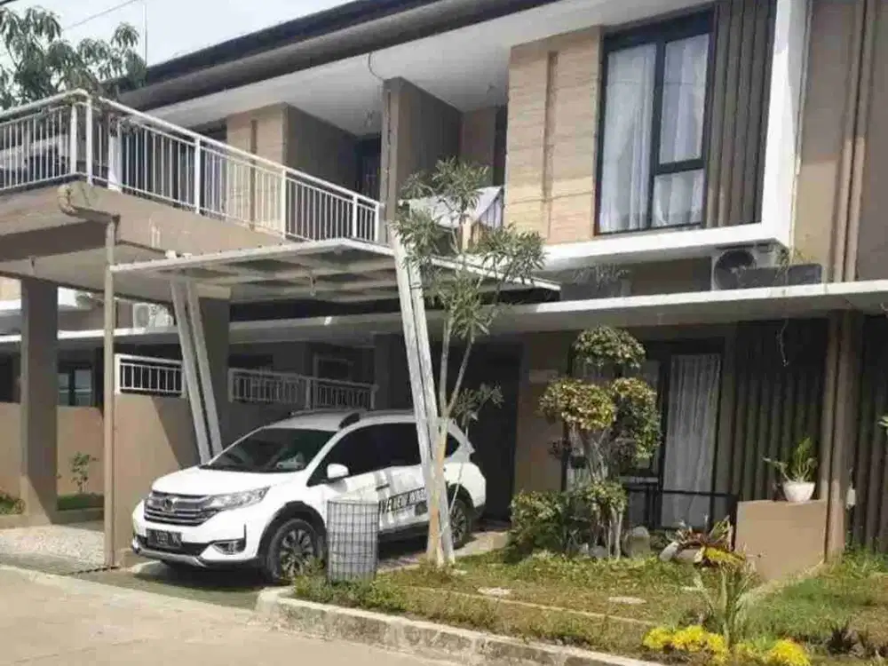 DIJUAL RUMAH (nego) full furnished, lokasi sangat strategis dekat pintu tol buah batu & mall transmart