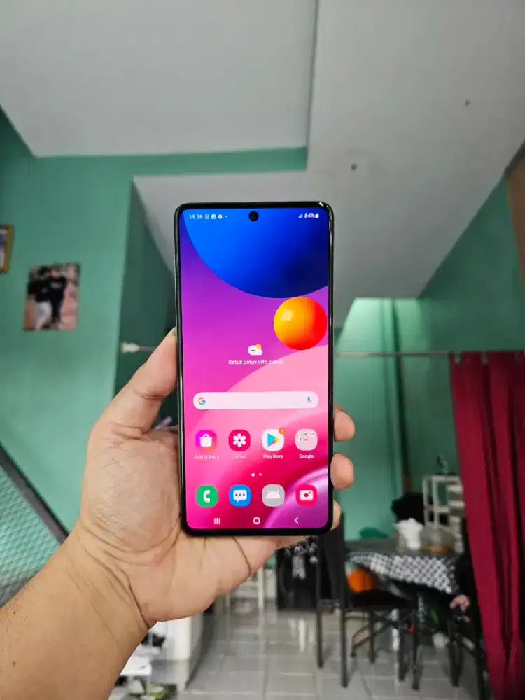 Samsung M51 8/128 batre 7000mah