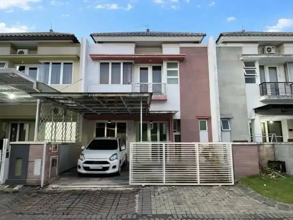 Rumah San Diego, Pakuwon City Strategis Row 3 Mobil