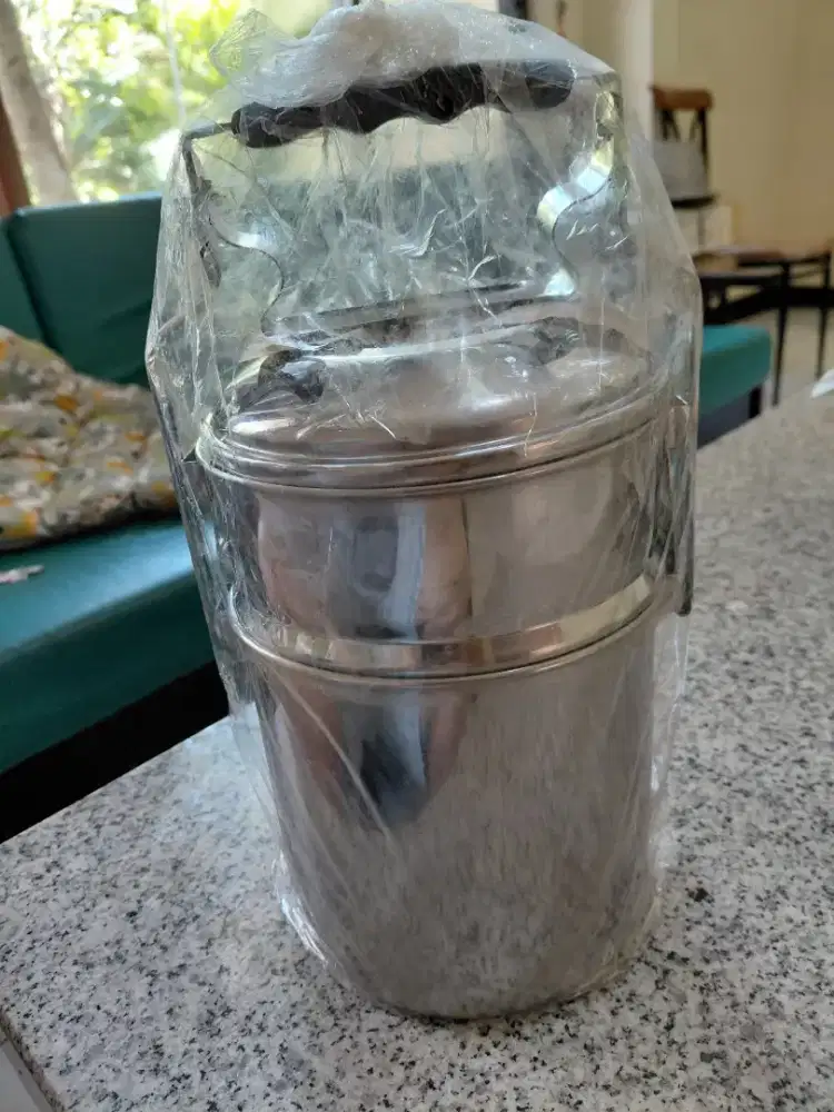 JUAL RANTANG 1 SET STAINLESS ASLI,BARU,ISTIMEWA,HARGA NEGO SAMPAI DEAL