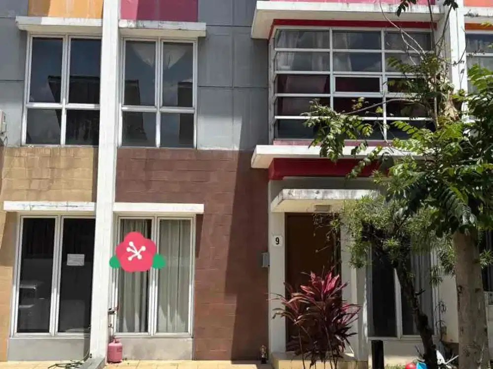 Disewakan Rumah Rapih Siap Huni Cluster Milano Village Gading Serpong