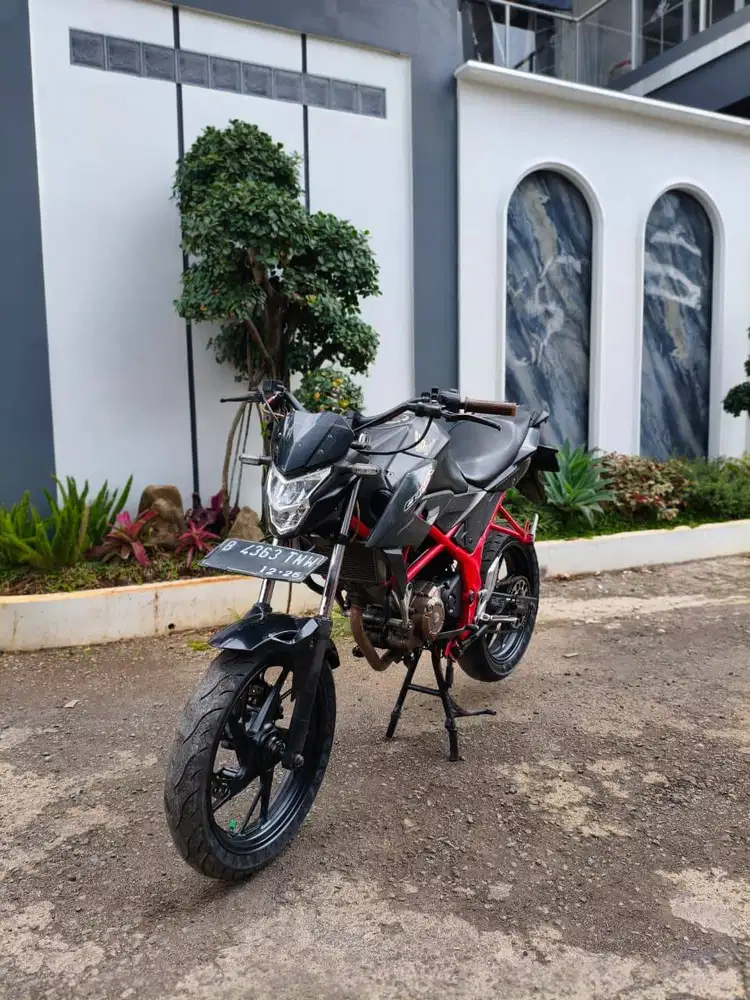 Honda CB 150R 2016 Streetfire Pajak Hidup