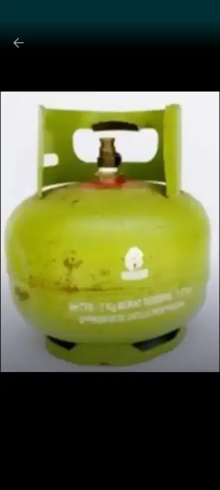 Tabung gas 3kg KOSONG