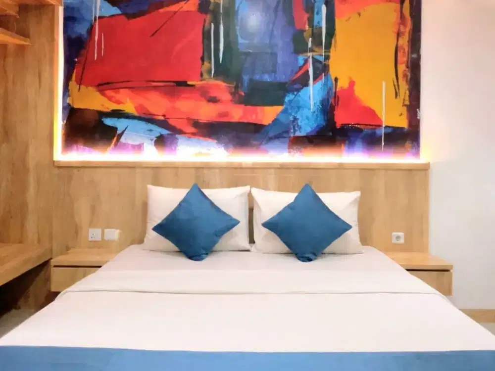 Apartemen 1Br Full Furnish Urban Heights BSD – Fasilitas Lengkap Harga 400 Jutaan!