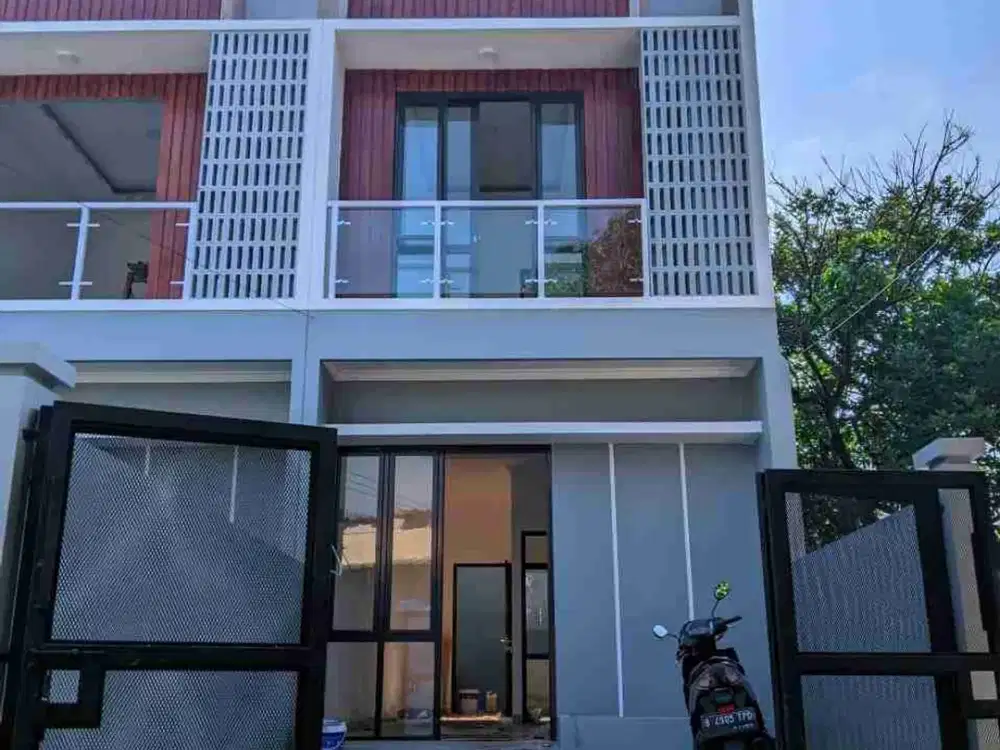 Rumah 2 lantai new Bergaya SCANDINAVIAN di Tajur halang, Bogor