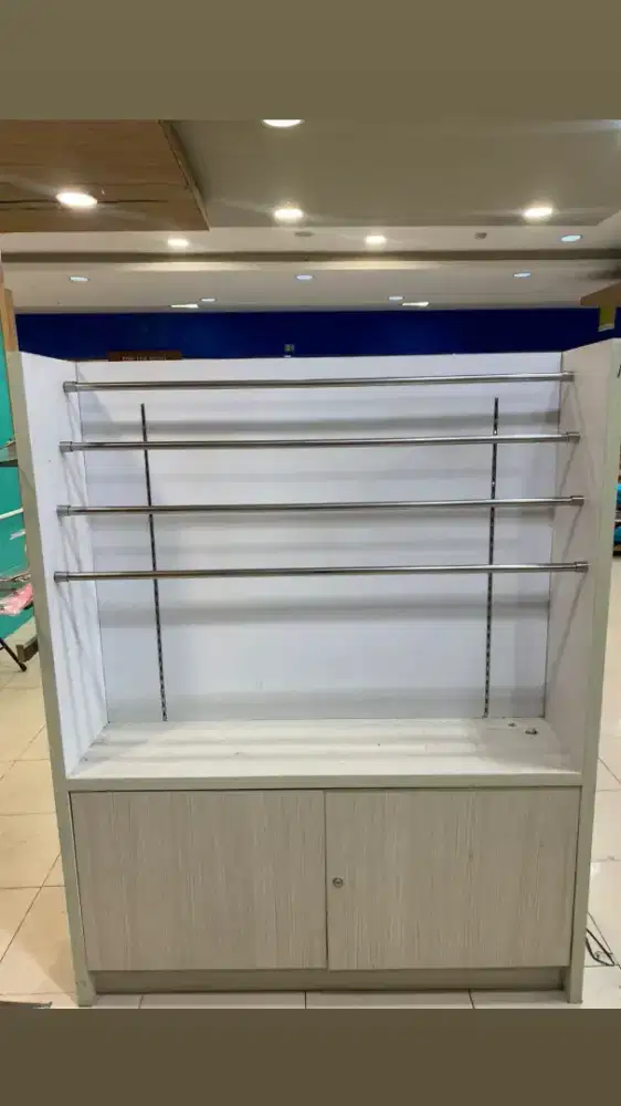 Rak Display Ex Konter Mal Pekanbaru