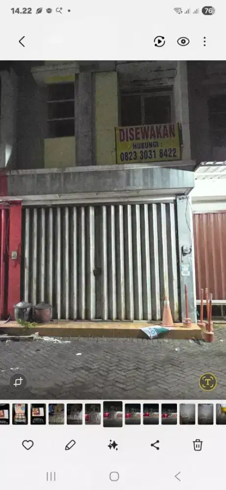 Disewakan Ruko 2 Lantai Kota Probolinggo