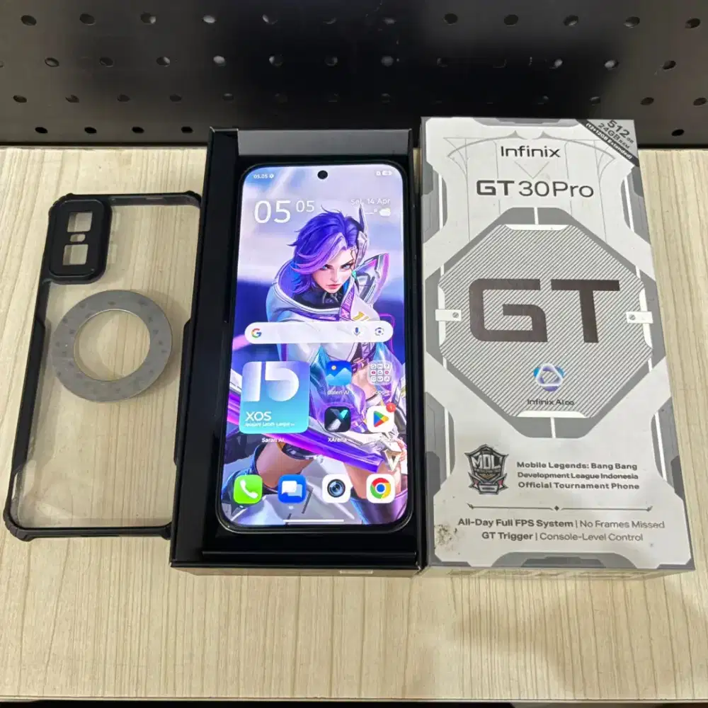 Infinix GT30 pro 5G 12/512 silver