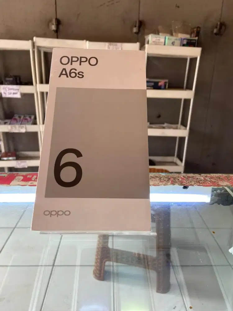 oppo A6S 8/256 New Baru Segelbox