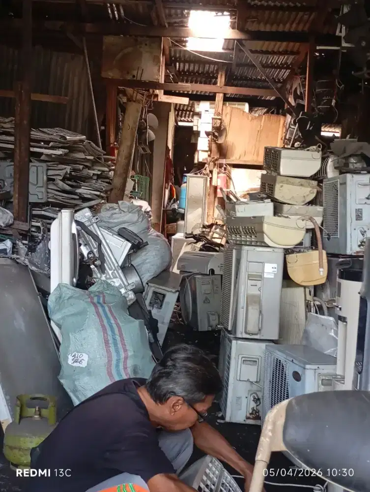 Rombeng AC rusak segala macam dll