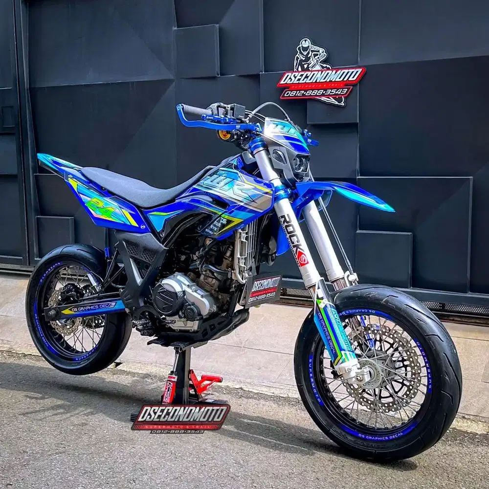 YAMAHA WR 155‼️ WR155 FULL UPGRADE SUPERMOTO SIAP TRABAS RALLY TOURING