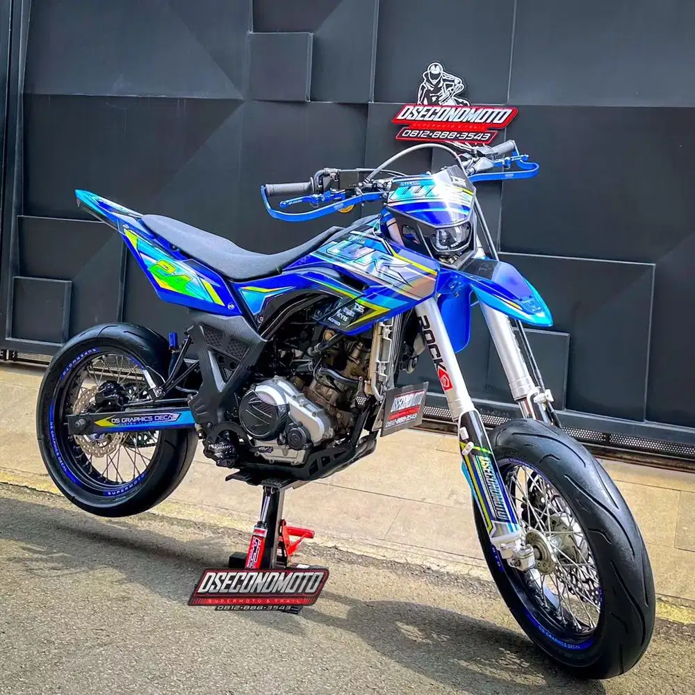 WR 155‼️ WR155 FULL UPGRADE SUPERMOTO SIAP TRABAS RALLY TOURING