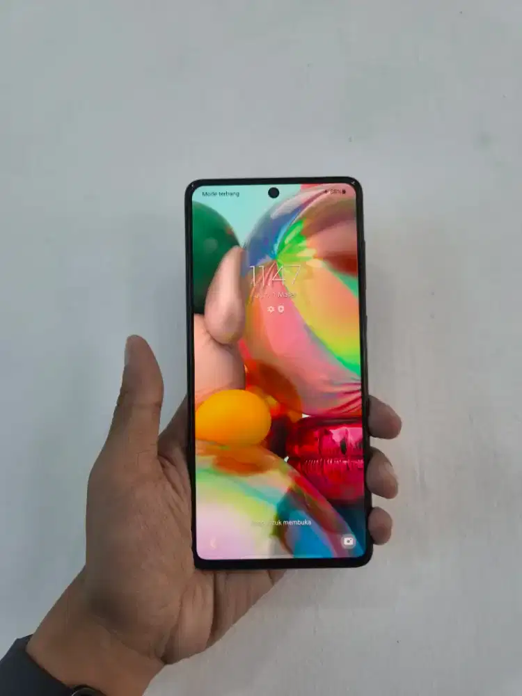 SAMSUNG A71 | 128 Black (SEIN)